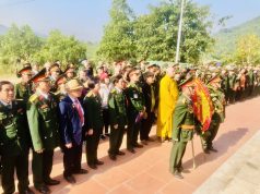 Quảng Ninh: Lễ cầu siêu, tưởng niệm nhân Kỷ niệm 78 năm thành lập QĐNDVN tại Trung đoàn 5 – Yên Tử