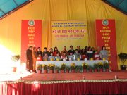 Lạng Sơn: Ngày hội ” Đập lợn đất” tại chùa Thành