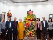 Hà Nội: Phó Bí thư Thường trực Thành ủy Hà Nội chúc tết BTS Phật giáo thủ đô
