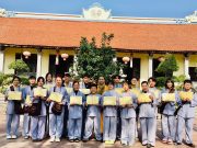 Bắc Ninh: Lễ truyền thụ Tam quy, Ngũ giới tại chùa Hưng Sơn