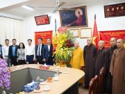 Hà Nội: Các cơ quan ban ngành Thành phố chúc tết BTS Phật giáo thủ đô