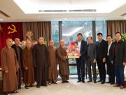 Hà Nội: BTS Phật giáo thành phố chúc tết các cơ quan ban ngành