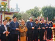 Vĩnh Phúc: Khai mạc lễ hội di tích lịch sử quốc gia chùa Tích Sơn