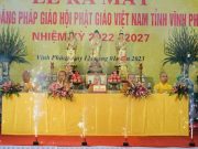Vĩnh Phúc: Lễ đón nhận Giáo chỉ tấn phong Giáo phẩm và ra mắt Ban Hoằng pháp Phật giáo tỉnh