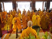 Hà Nội: Chư Tăng chùa Bằng và chùa Lý Triều Quốc Sư khánh tuế HT.Thích Bảo Nghiêm