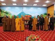 BTS GHPGVN tỉnh Hà Giang chúc Tết các ban, ngành