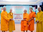 Chùa Ba Vàng đón mừng phái đoàn Liên minh Phật giáo Lào