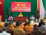 Bắc Giang : Ban trị sự GHPGVN tỉnh tổng kết công tác Phật sự năm 2023
