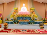 Bắc Giang: Gần 7 nghìn người tham dự lễ cầu nguyện Quốc thái dân an tại chùa Linh Quang