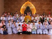 Thủ Đức: Trang nghiêm lễ Quy y đầu năm tại chùa An Hòa