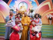 Trang nghiêm Lễ mừng thọ tại chùa Bằng – Hà Nội