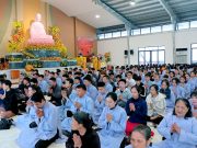 Bắc Giang: Hơn 1.500 người tham dự khoá tu thiền đầu năm chùa Linh Quang