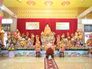 Hải Phòng: Chùa Vẽ khai đàn Dược Sư cầu nguyện Quốc thái dân an nhân dịp đầu xuân