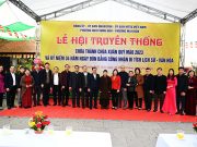Hà Nội: Lễ hội truyền thống Chùa Thánh Chúa.