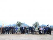 Đoàn lãnh đạo tỉnh Hà Giang dâng hương, trồng cây lưu niệm tại chùa Thiên Ân