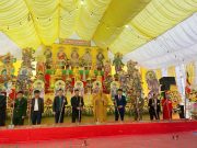 Hải Phòng: Lễ khởi công động thổ xây dựng ngôi Đại hùng Bảo Điện chùa Chân Lai