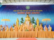 Bắc Giang: Chùa Ích Minh trang nghiêm tổ chức lễ khai pháp và Huý kỵ đức Đệ tam Trúc lâm Thánh tổ Huyền Quang