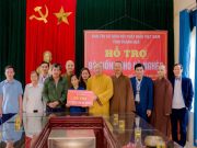 Thanh Hoá: BTS Phật giáo tỉnh trao tặng bò giống cho các hộ nghèo