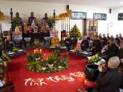 Hà Nội: Ấm áp tình pháp lữ trong đêm Thiền trà tại chùa Vạn Phúc