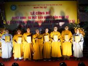 Ra mắt Ban hướng dẫn Phật tử GHPGVN thành phố Hà Nội nhiệm kỳ IX (2022 – 2027)