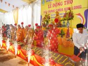 Hà Nội: Lễ động thổ xây dựng chùa Kim Long