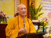 Hòa thượng Thích Bảo Nghiêm giáo giới Giới tử tại Đại giới đàn Nghệ – Tĩnh năm 2023