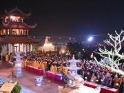 Hải Phòng: Phật giáo huyện An Lão kính mừng khánh đản Bồ Tát Quán Thế Âm