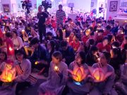 Hà Nội: Chiến dịch Giờ Trái đất tại chùa Quán Sứ