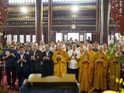 Hà Tĩnh: Trang nghiêm đại lễ khánh thành chùa Thanh Lương
