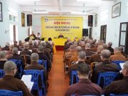 Hà Nội: Hội nghị triển khai công tác tổ chức Đại lễ Phật đản và An cư Kiết hạ PL. 2567 – DL. 2023