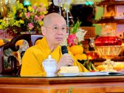 TP HCM: TT TS Thích Chân Quang thuyết giảng tại chùa Hòa Khánh
