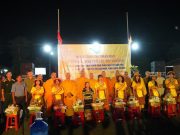 Bình Phước: PB PTDT TƯ thăm bà con nhân dân Phật tử chùa Huệ Năng