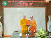Thanh Hóa: Lễ trao quyết định bổ nhiệm trụ trì chùa Hoằng Môn và chùa Già