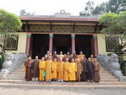 Lâm Đồng: Phân ban Phật tử Dân tộc T.Ư thăm và làm việc tại BTS GHPGVN và Ban tôn giáo Tỉnh.