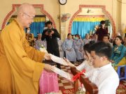 Tp.HCM: Chùa Thiên Tôn Q.5 tổ chức lễ hằng thuận