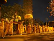 Nam Định: Lễ cung rước tôn ảnh Đại lão Hòa thượng Thích Trí Hải tại Đại giới đàn tỉnh PL. 2567 – DL. 2023