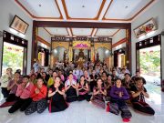 Nam Giang: Hơn 100 đạo hữu Phật tử người đồng bào dân tộc thiểu số tham dự khóa tu ngày an lạc tại chùa Thạnh Mỹ