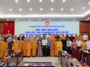 Ủy ban MTTQ Việt Nam thành phố Hà Nội tổ chức gặp mặt đại biểu chức sắc, nhà tu hành tiêu biểu Thủ đô nhân Đại lễ Phật đản PL.2567 – DL.2023
