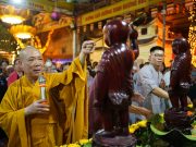 Hà Nội: Chùa Tương Mai kính mừng Phật đản PL.2567