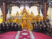 Nam Định: Đại giới đàn Trí Hải PL.2567 – DL.2023 thành tựu viên mãn