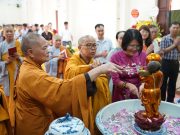 Hà Nội: Đại lễ Phật đản PL.2567 của BTS Phật giáo quận Hà Đông thành tựu viên mãn