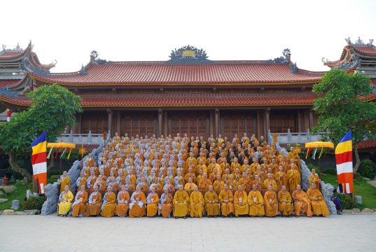 Đại giới đàn Vĩnh Phúc PL.2567 – DL.2023 thành tựu viên mãn