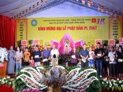 Hải Phòng: BTS GHPGVN quận Hồng Bàng tặng 50 triệu đồng nhân Đại lễ Phật đản PL. 2567