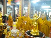 Hà Nội: BTS GHPGVN huyện Thanh Trì trang nghiêm cử hành Đại lễ Phật đản PL.2567 – DL.2023