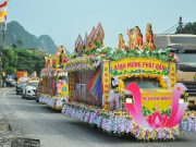 Hà Nội: Phật giáo huyện Chương Mỹ hân hoan diễu hành xe hoa cúng dường Phật đản PL.2567 – DL.2023