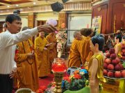 Hà Nội: Ban trị sự Phật giáo huyện Chương Mỹ kính mừng Đại lễ Phật đản PL.2567 – DL.2023 tại chùa Trăm Gian