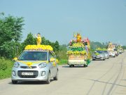 Hà Nội: BTS PG huyện Mê Linh tổ chức diễu hành xe hoa kính mừng Đại lễ Phật đản PL.2567 – PL.2023