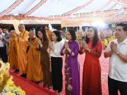 Hà Nội: Trang nghiêm Đại lễ Phật đản PL.2567 – DL 2023 của BTS GHPGVN quận Bắc Từ Liêm