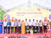 Hải Phòng: PG huyện An Lão tặng 102 phần quà nhân Đại lễ Phật đản PL. 2567 – DL. 2023
