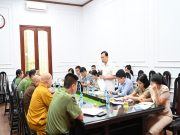 Hải Phòng: Hội nghị họp bàn kế hoạch Diễu hành xe hoa và tổ chức Đại lễ Phật đản PL. 2567